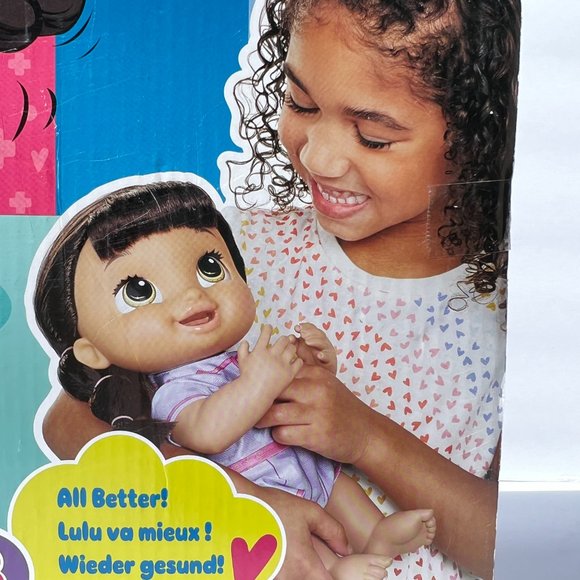 Baby Alive Lulu Achoo Doll 12” Interactive Play Toy with Lights Sounds Movements - Picture 13 of 15